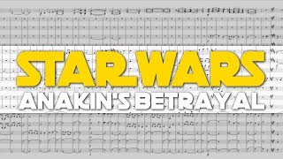 quotAnakins Betrayalquot  Star Wars Orchestral Cover [upl. by Ahsiele]