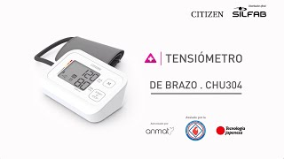 Unboxing amp Modo de Uso Tensiómetro de brazo CITIZEN CHU304 [upl. by Macomber]