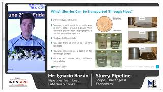 Slurry Pipelines Integrity Management by Ignacio Bazan Paterson amp Cook [upl. by Ativad]