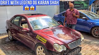 MUMBAI के LEGEND की CHEAP DRIFT BUILD C200😳🤩 15 Lakhs  OG KARANSHAH ON DRIFT [upl. by Nielsen]