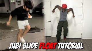 How to Float in the Slickback Jubi Slide Dance Tutorial [upl. by Lindblad]