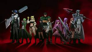 Akame Ga Kill Opening 2 Full [upl. by Ahsed]