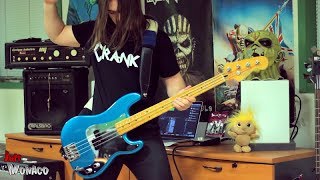 Cranks  Kicking Bass Cover [upl. by Beth]