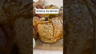 La Rosca de Reyes más esponjosa y deliciosa Una estrella de la panadería mexicana panes tips [upl. by Asilaj964]