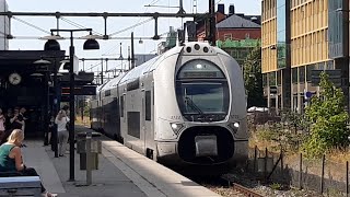 Tåg Spårvagnar och Tunnelbana i Sundbyberg  Trains Trams and Subway in Sundbyberg [upl. by Els]