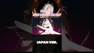 Epic seven Harsetti Eng vs Kor vs Jap epicsevenharsettivoice [upl. by Htebaras]