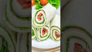 Quick Caprese Italian Sandwich RollUp [upl. by Alberto904]