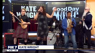 Kate Wright on FOX7Austin NEW ORIGINAL [upl. by Pompea]