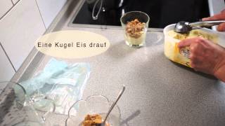 Schnelles Dessert für spontane Gäste [upl. by Aynom]