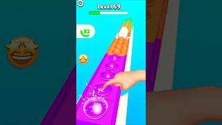 Low to Fast Happy Pop Run Level  69 shorts youtubeshorts gaming [upl. by Myk]