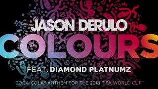 “Colours” by Jason Derulo featuring Diamond Platnumz [upl. by Assillam]