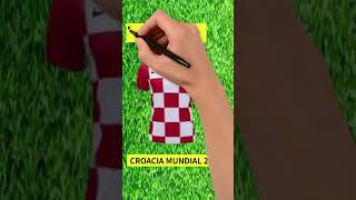 CROACIA MUNDIAL 2018 LUKA MODRIC [upl. by Annayat30]