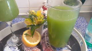 jus de menthe 🌿🍋🍍عصير منعيش اليمون و الاناناس و نعناع🤩👍 [upl. by Revert482]