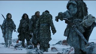 Mance Rayder Decide Ir a Atacar Castle Black  Juego de Tronos  Latino [upl. by Servais813]