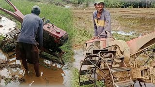 TRAKTOR SAWAH KUBOTA JADUL SUSAH HIDUP MANG JAGUR LANJUT MENYINGKAL [upl. by Chadd719]