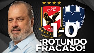 ROTUNDO FRACASO  Al Ahly vs Rayados  Mundial de Clubes 2022 [upl. by Acinot]