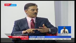 Guest Anchor Bidco CEO and Kenyan IndustrialistVimal Shah on his big break [upl. by Kcirb298]