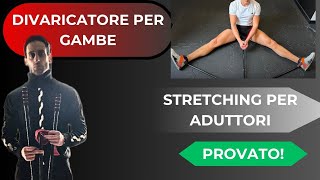 Champs MMA  Divaricatore per Gambe  Test e Recensione Completa [upl. by Annayhs]