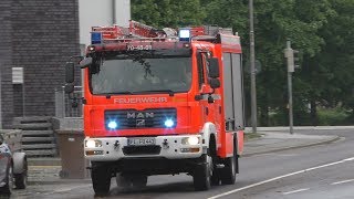 Mit Sonderrechten zur Wache LF 20161 FF Quickborn  LF 10Sonder FF Tornesch [upl. by Hgielrebma174]