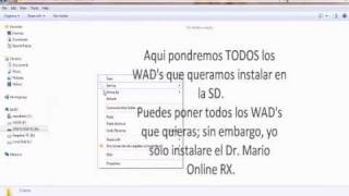 TUTORIAL Como emular WiiWare con uLoader 5 1 [upl. by Sauls]