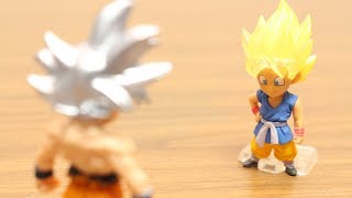 DRAGON BALL STOP MOTION DRAGON CHILDREN VOL2 ADVERGE EX SUPER SAIYAN SON GOKU etc [upl. by Gibrian]