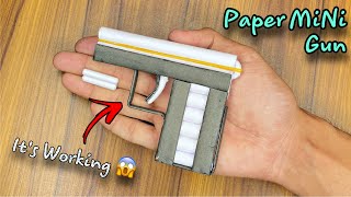 How to Make a Paper Gun  How to make paper gun easy and fast  Paper gun making  paper craft [upl. by Eikkin234]