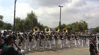 Royal high school marching band quotland of 1000 dancesquot [upl. by Narut802]