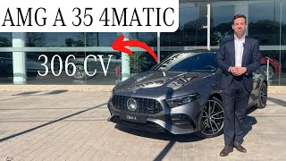 AMG A 35 4MATIC 2023⭐ 306 CV ✅ ENTREGA INMEDIATA [upl. by Nadler]