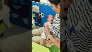 Baby Getting Vaccine Shots and Crying  Cute Baby Crying Video shorts babyvaccine cutebabycrying [upl. by Bonucci]