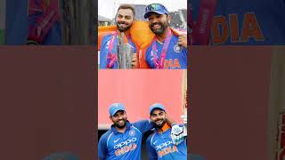 Dosti Ham Na Kabhi Todenge 🥰🤝 cricketlover rohitsharma viralvideo viratkohli shorts [upl. by Yelloh]