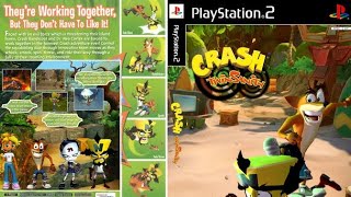 Crash Twinsanity Dublado PTBR PS2 Iso Rip [upl. by Burnley867]