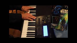 Keyboarding With KD The Emperors Theme John Williams [upl. by Ontina]