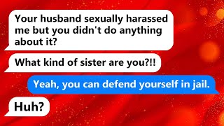 My sisters allegations of sexual harassment against my husband result in her being imprisoned [upl. by Clemmie5]