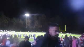 Norton Lancers vs DoverSherborn Raiders football  Fri Oct 18 2024 [upl. by Louis667]