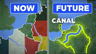 France’s €51BN Canal to Germany [upl. by Yeneffit735]