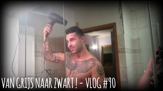 VAN GRIJS NAAR ZWART   VLOG 90 [upl. by Gnoc]