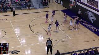 GlencoeSilver Lake High School vs DasselCokato High School Womens Varsity Basketball [upl. by Nadnarb671]