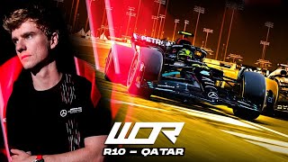 Is This The Worst Track To Overtake On In League Racing  WOR Round 10 Qatar [upl. by Dupre552]