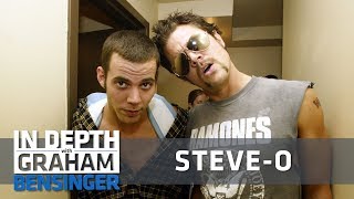 SteveO Johnny Knoxville’s drug intervention [upl. by Gnilrets]