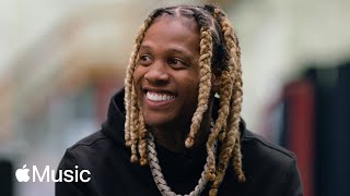 Behind Lil Durk’s ‘7220’ and Return to Live Performance  Apple Music Live [upl. by Leidag]