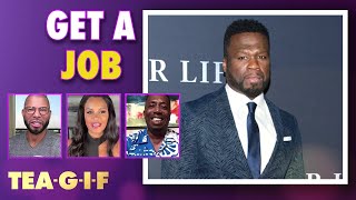 50 Cent’s Oldest Son Calls His 6700Month In Child Support Is Not Enough  TeaGIF [upl. by Hendrix991]