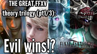 FFXV theory 13 Luna IS Jenova Weapons Vs Summons and Sephiroth is victorious [upl. by Anilad]