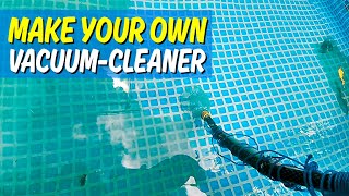 Pool Vacuum Cleaner  No pump or Filter needed [upl. by Clarey]