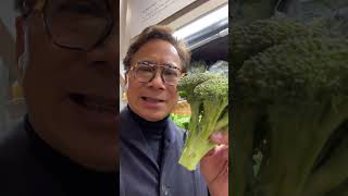 This Part of Broccoli Is the Healthiest  Dr William Li [upl. by Ahsel]