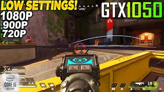 Apex Legends GTX 1050  1080p 900p 720p Low [upl. by Neahs]