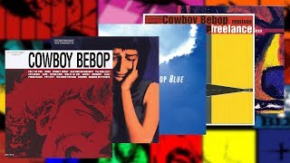 VA  Cowboy Bebop 5CD Soundtrack Hard Bop Swing Downtempo BreakbeatJapan1998 Full 5CD Album [upl. by Aikkin]