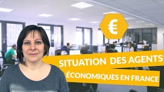 La situation des agents économiques en France  Économie  digiSchool [upl. by Raquela]