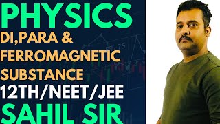 Lecture6DiPara amp Ferromagnetic Substance12thNEETJEE [upl. by Euqinitram]