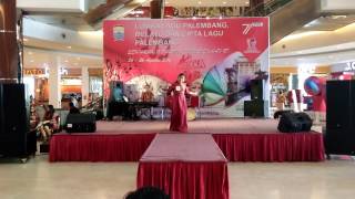 Aline  Palembang Darussalam  Juara 1 Lomba Lagu Palembang 2016 [upl. by Iridissa]