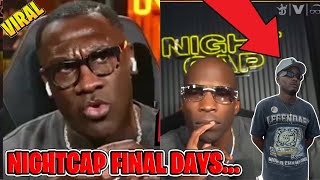 Shannon Sharpe EXPOSED NIGHTCAP 2 Copyright STRIKES 1 Away From YOUTUBE CANCELLATIONS [upl. by Lewendal475]